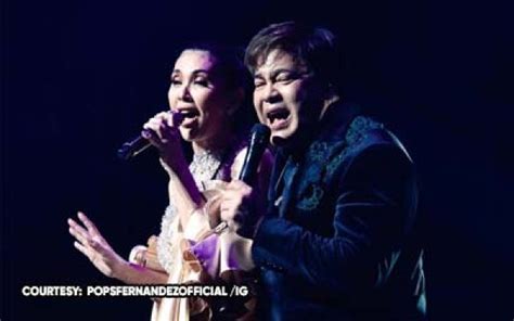 pops fernandez concert|Pops sasalang sa Abante TeleTabloid.